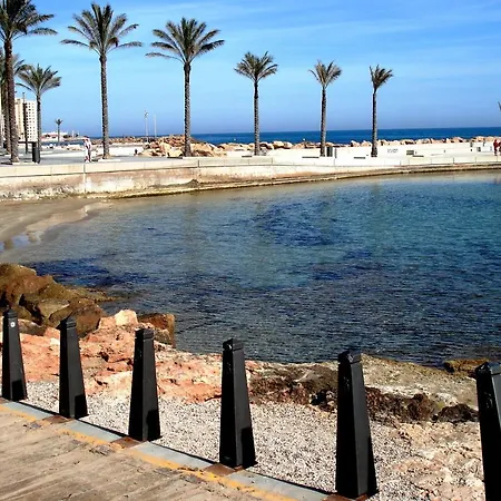 Homely Blue Coast * San Miguel De Salinas
