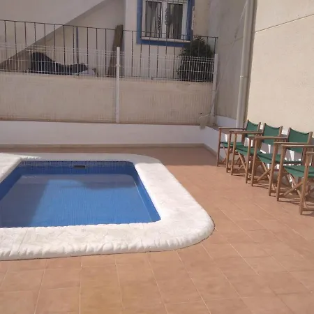 Homely Blue Coast Apartment San Miguel De Salinas